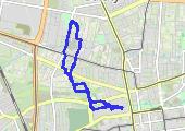 Trasa z dnia 2019-07-06 14:59 - mapa trasy gps - spacer