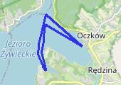 Trasa z dnia 2019-07-06 16:52 - mapa trasy gps - kajak