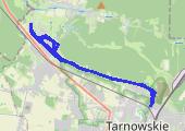Trasa z dnia 2019-07-06 16:25 - mapa trasy gps - rower szosowy