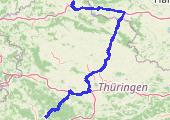 Trasa z dnia 2019-07-05 13:56 - mapa trasy gps - samochód