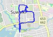 2019-07-06T15:07:32.000Z - mapa trasy gps - marsz
