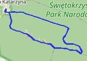 Trasa z dnia 2019-07-07 15:08 - mapa trasy gps - wędrówka