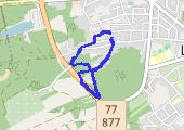 Trasa z dnia 2019-07-02 20:13 - mapa trasy gps - spacer