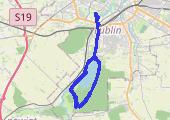 Trasa z dnia 2019-07-07 18:21 - mapa trasy gps - rower górski