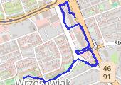 Trasa z dnia 2019-07-04 07:23 - mapa trasy gps - marsz