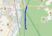 Trasa z dnia 2019-07-07 19:43 - mapa trasy gps - marsz