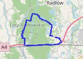 Trasa z dnia 2019-07-07 21:13 - mapa trasy gps - rower górski