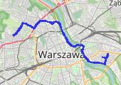 Trasa z dnia 2019-07-07 15:56 - mapa trasy gps - rower trekkingowy