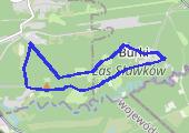 Trasa z dnia 2019-07-08 19:22 - mapa trasy gps - bieganie