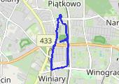 Trasa z dnia 2019-07-09 18:39 - mapa trasy gps - marsz