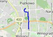 Trasa z dnia 2019-07-10 18:47 - mapa trasy gps - marsz
