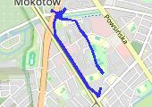 Trasa 1567 - mapa trasy gps - rower górski