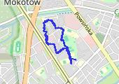Trasa 1572 - mapa trasy gps - rower górski