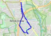 Trasa 1573 - mapa trasy gps - rower górski
