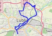 Trasa z dnia 2019-07-11 18:57 - mapa trasy gps - rower górski