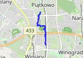 Trasa z dnia 2019-07-12 18:10 - mapa trasy gps - marsz