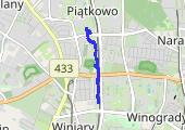 Trasa z dnia 2019-07-12 19:12 - mapa trasy gps - marsz