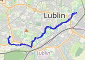 Trasa z dnia 2013-07-25 07:00 - mapa trasy gps - rower szosowy