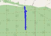 Spacer w Kotorzu - mapa trasy gps - spacer