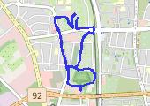 Trasa z dnia 2019-07-14 11:23 - mapa trasy gps - marsz