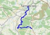 Trasa z dnia 2012-05-20 15:29 - mapa trasy gps - rower trekkingowy