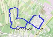 Trasa z dnia 2019-07-14 13:07 - mapa trasy gps - marsz