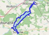 Trasa z dnia 2012-05-20 16:15 - mapa trasy gps - motocykl