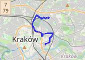 Trasa z dnia 2019-07-12 17:00 - mapa trasy gps - rower górski