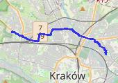 Trasa z dnia 2019-07-12 09:09 - mapa trasy gps - rower górski