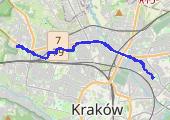 Trasa z dnia 2019-07-11 15:43 - mapa trasy gps - rower górski