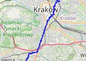 Trasa z dnia 2019-07-11 07:59 - mapa trasy gps - rower górski