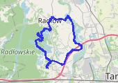 Trasa z dnia 2019-07-14 18:25 - mapa trasy gps - rower górski