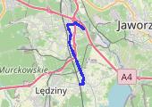 Trasa z dnia 2019-07-08 22:35 - mapa trasy gps - rower trekkingowy