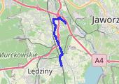 Trasa z dnia 2019-07-12 06:45 - mapa trasy gps - rower trekkingowy