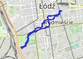 no name(2) - mapa trasy gps - marsz