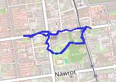 no name(9) - mapa trasy gps - marsz