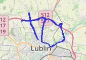 Trasa z dnia 2019-07-15 20:43 - mapa trasy gps - rower górski