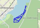 City Trail on Tour - mapa trasy gps - bieganie