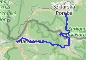Trasa z dnia 2019-07-17 15:20 - mapa trasy gps - marsz