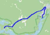 Wiartel-Zamordeje 2019-07-17 17:38 - mapa trasy gps - rower szosowy