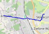 trening - mapa trasy gps - bieganie