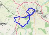 Trasa z dnia 2019-07-18 20:29 - mapa trasy gps - rower górski