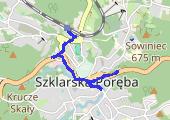 Trasa z dnia 2019-07-19 08:58 - mapa trasy gps - marsz