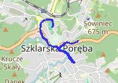 Trasa z dnia 2019-07-19 17:28 - mapa trasy gps - marsz