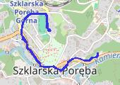 Trasa z dnia 2019-07-19 18:43 - mapa trasy gps - marsz