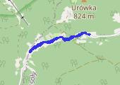 Trasa z dnia 2012-05-19 08:44 - mapa trasy gps - bieganie