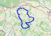 Trasa z dnia 2019-07-20 14:19 - mapa trasy gps - rower szosowy