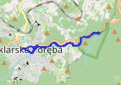 Trasa z dnia 2019-07-20 17:30 - mapa trasy gps - marsz