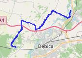 Trasa z dnia 2019-07-19 17:54 - mapa trasy gps - rower górski