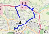 Trasa z dnia 2019-07-21 11:47 - mapa trasy gps - rower górski